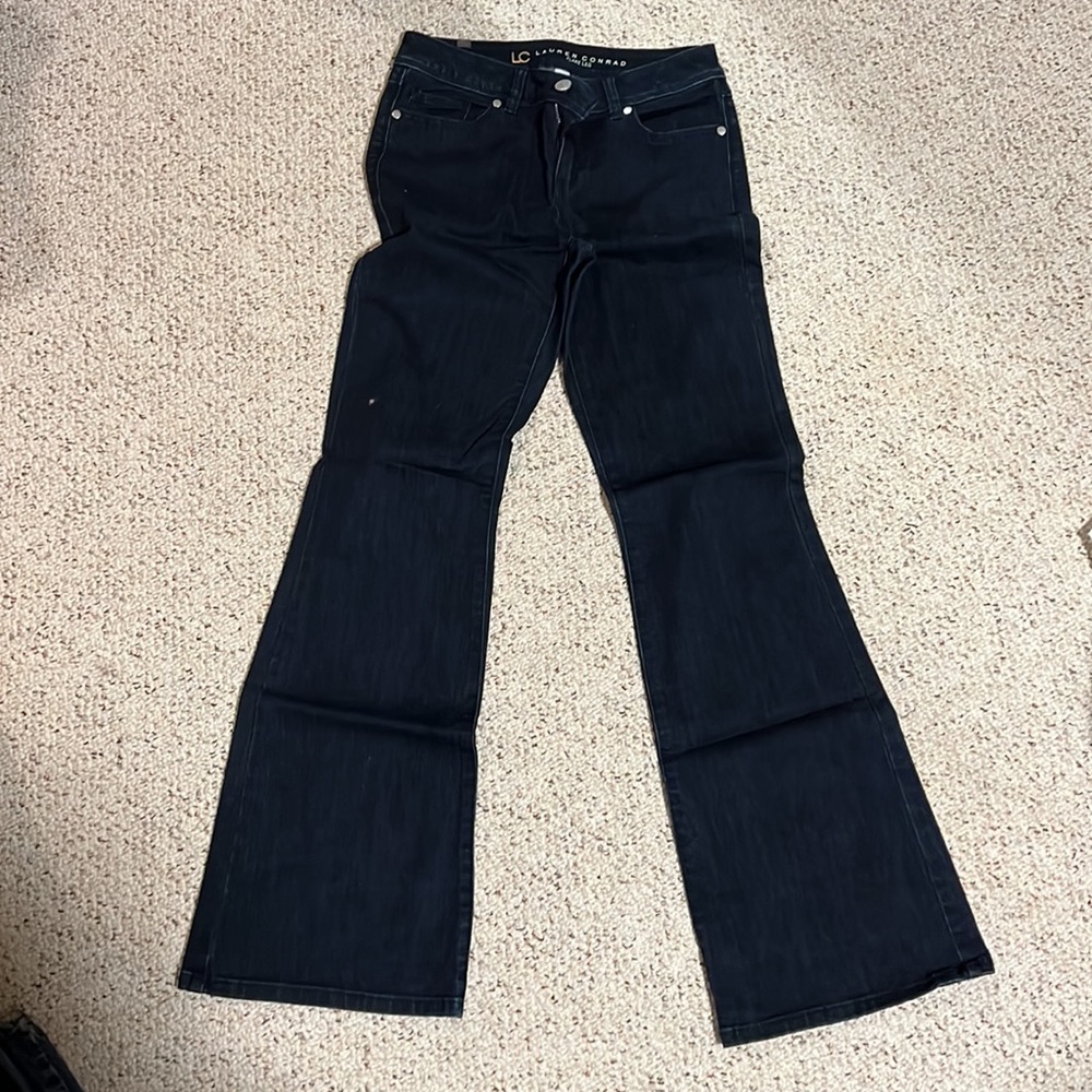 Lauren Conrad bell bottom jeans